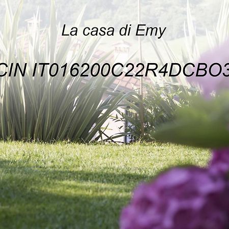 La Casa Di Emy Villa Solto Collina Exterior photo